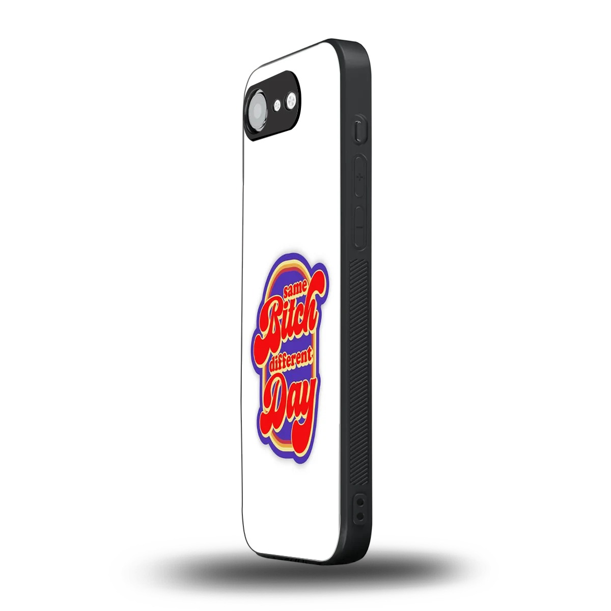 Sassy Mood iphone 16e mobile cover | shockproof glass phone case
