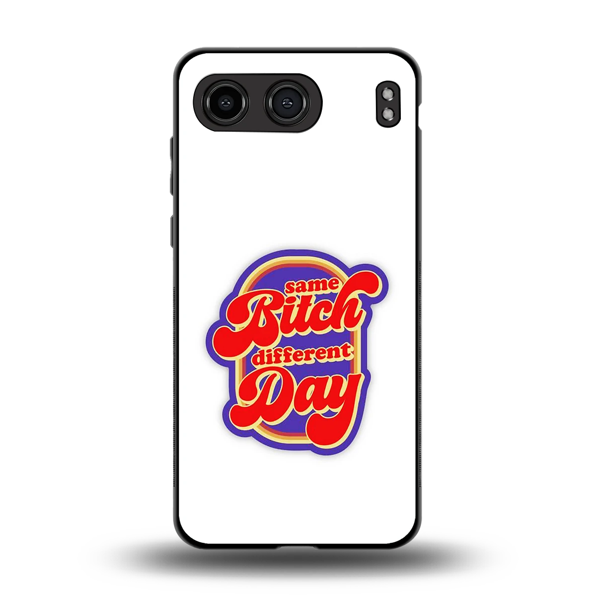 Sassy Mood back phone cover | glass case for oneplus nord 4