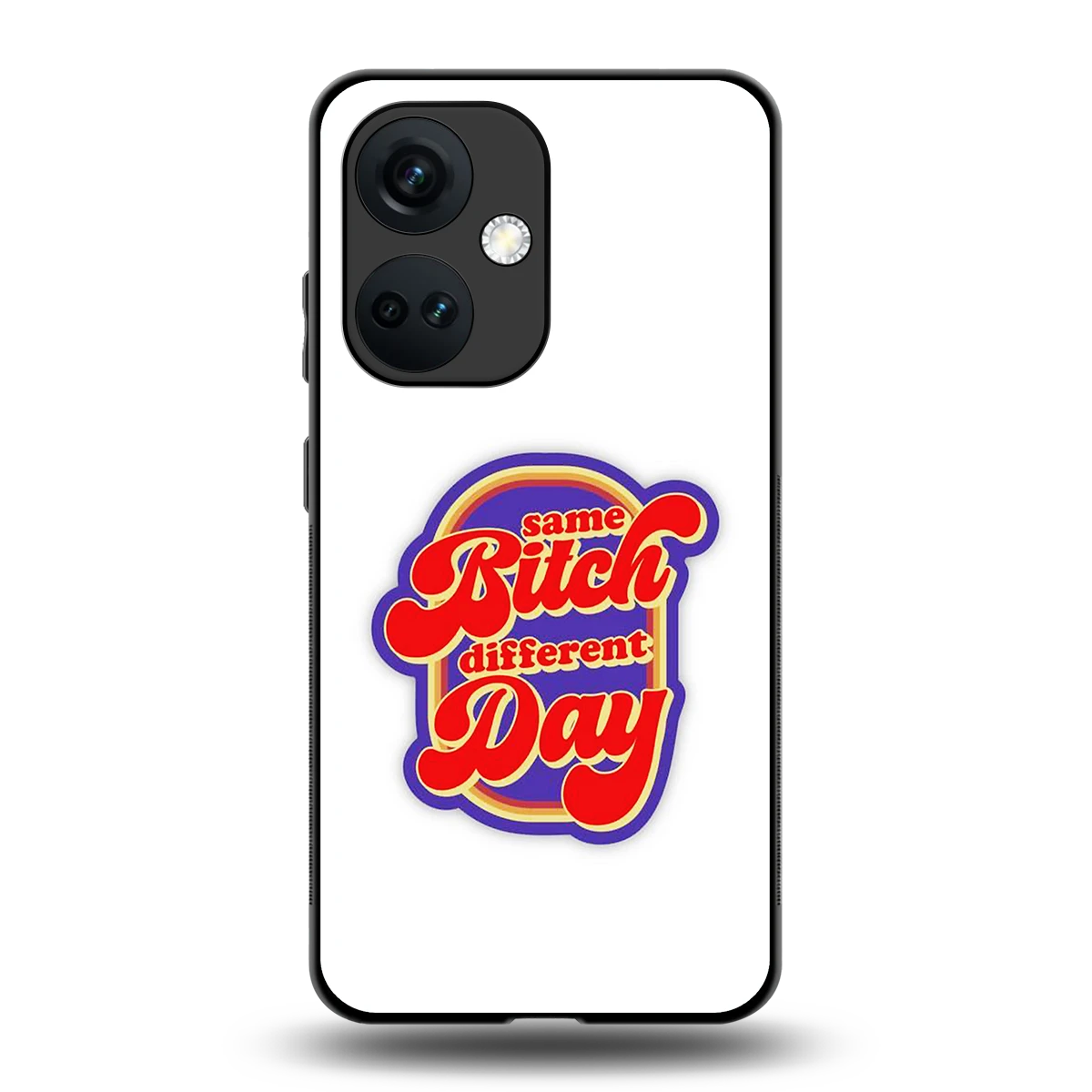Sassy Mood back phone cover | glass case for oneplus nord ce 3