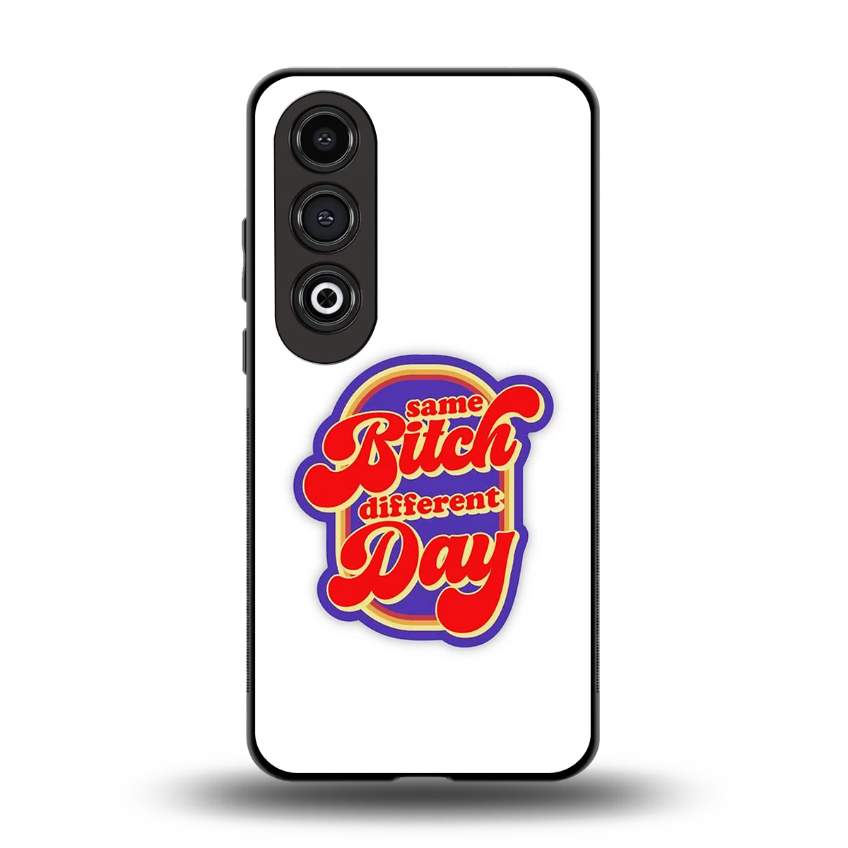 Sassy Mood back phone cover | glass case for oneplus nord ce 4