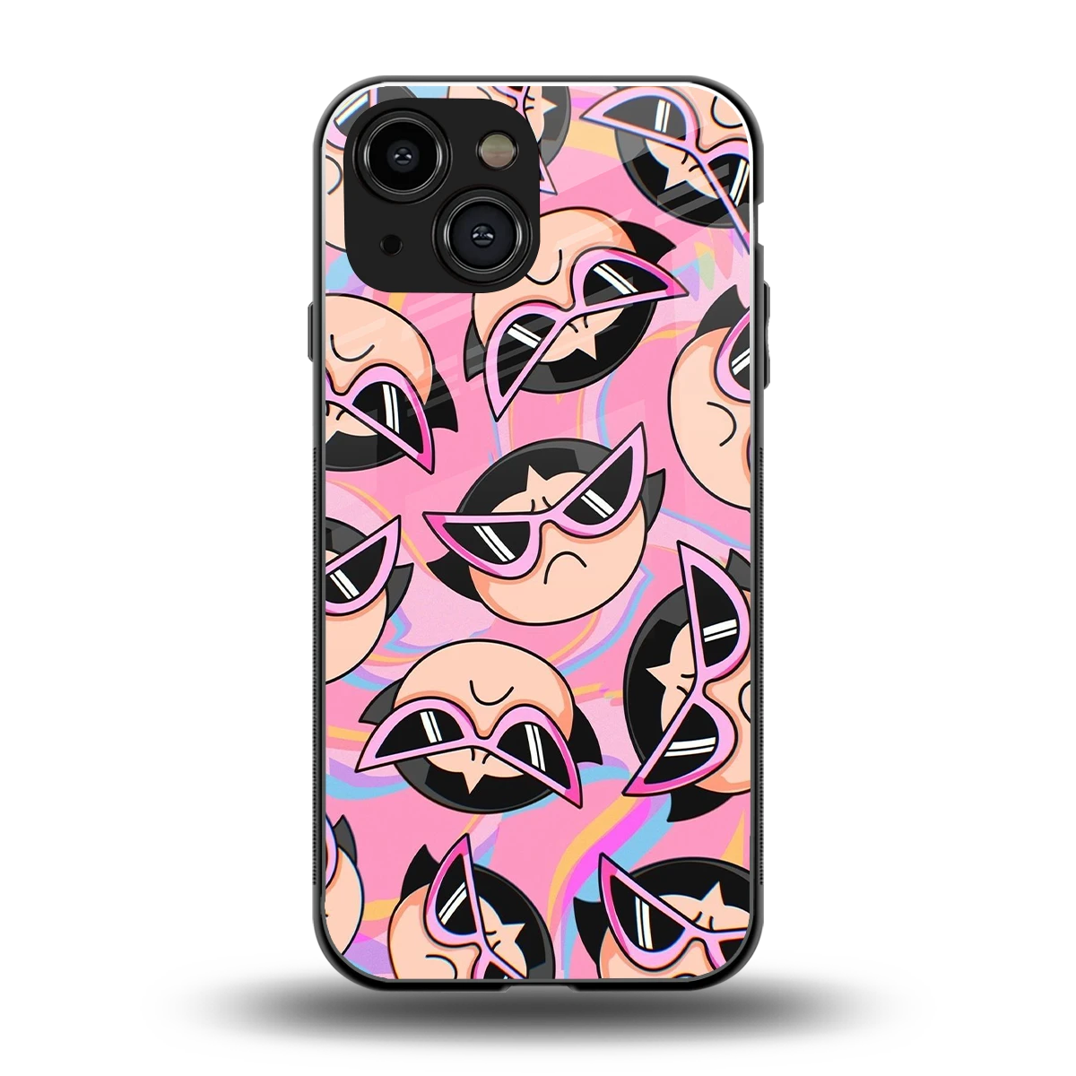 Sassy Squad back phone cover | glass case for iphone 13 mini