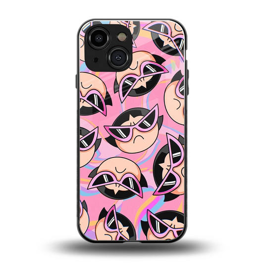 Sassy Squad back phone cover | glass case for iphone 13 mini