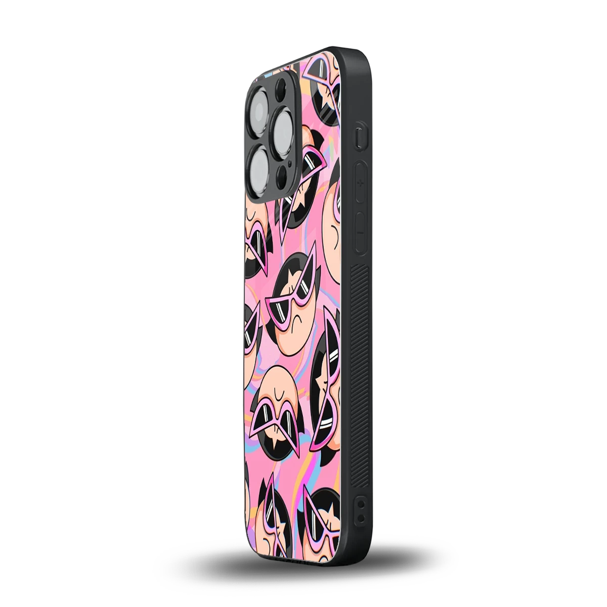 Sassy Squad iphone 15 pro mobile cover | shockproof glass phone case