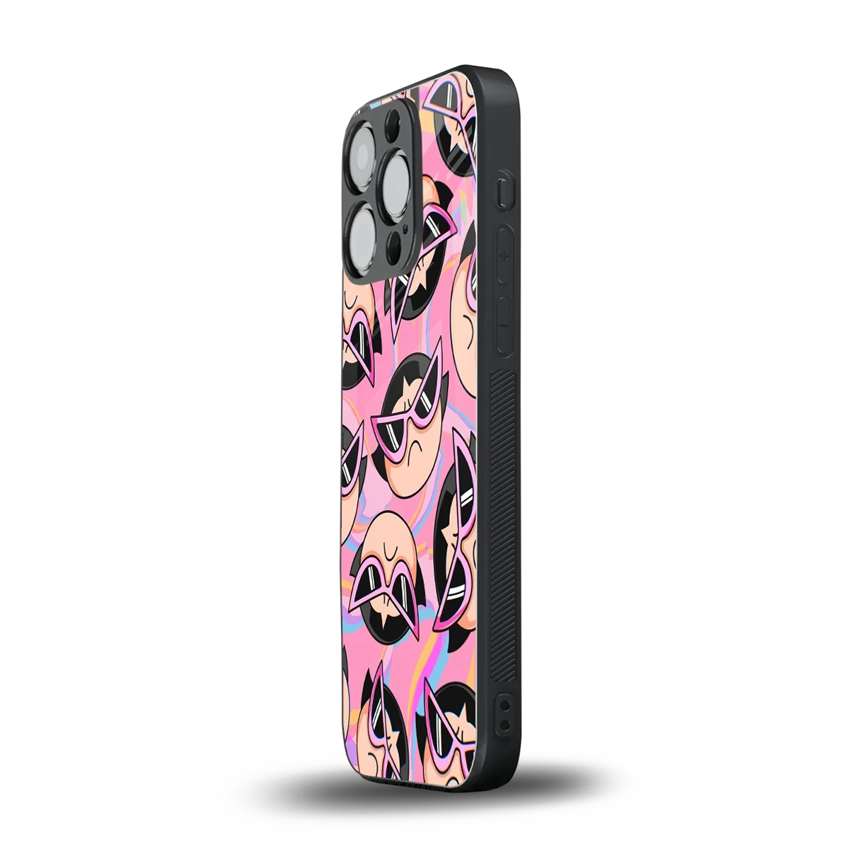 Sassy Squad iphone 16 pro mobile cover | shockproof glass phone case