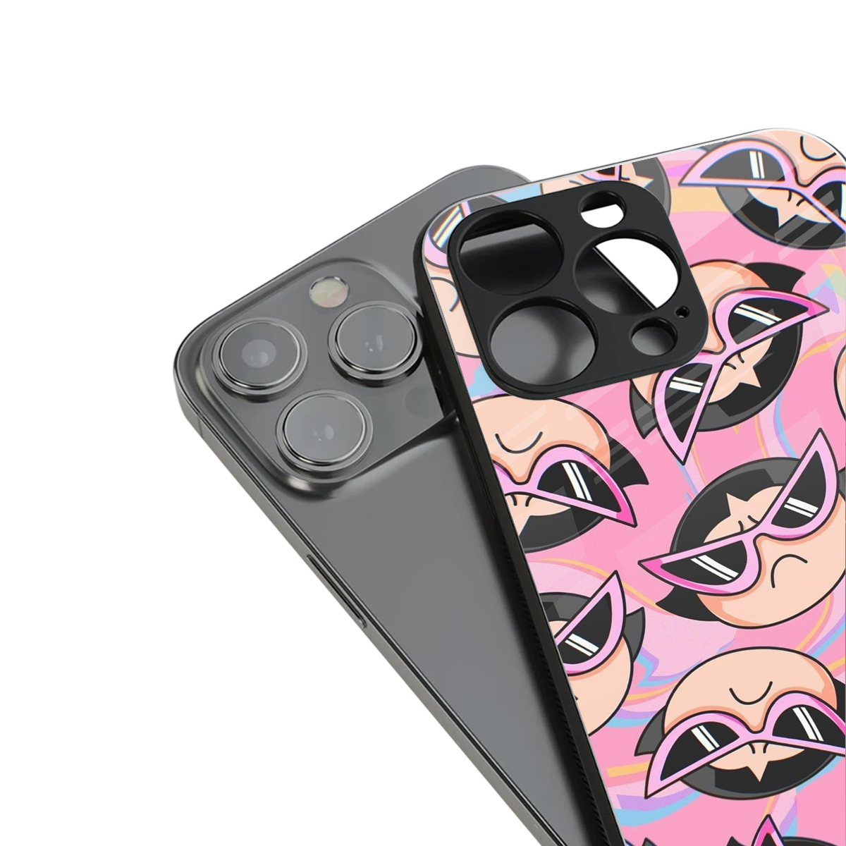 Sassy Squad Phone Case for Iphone 16 | Glass Case