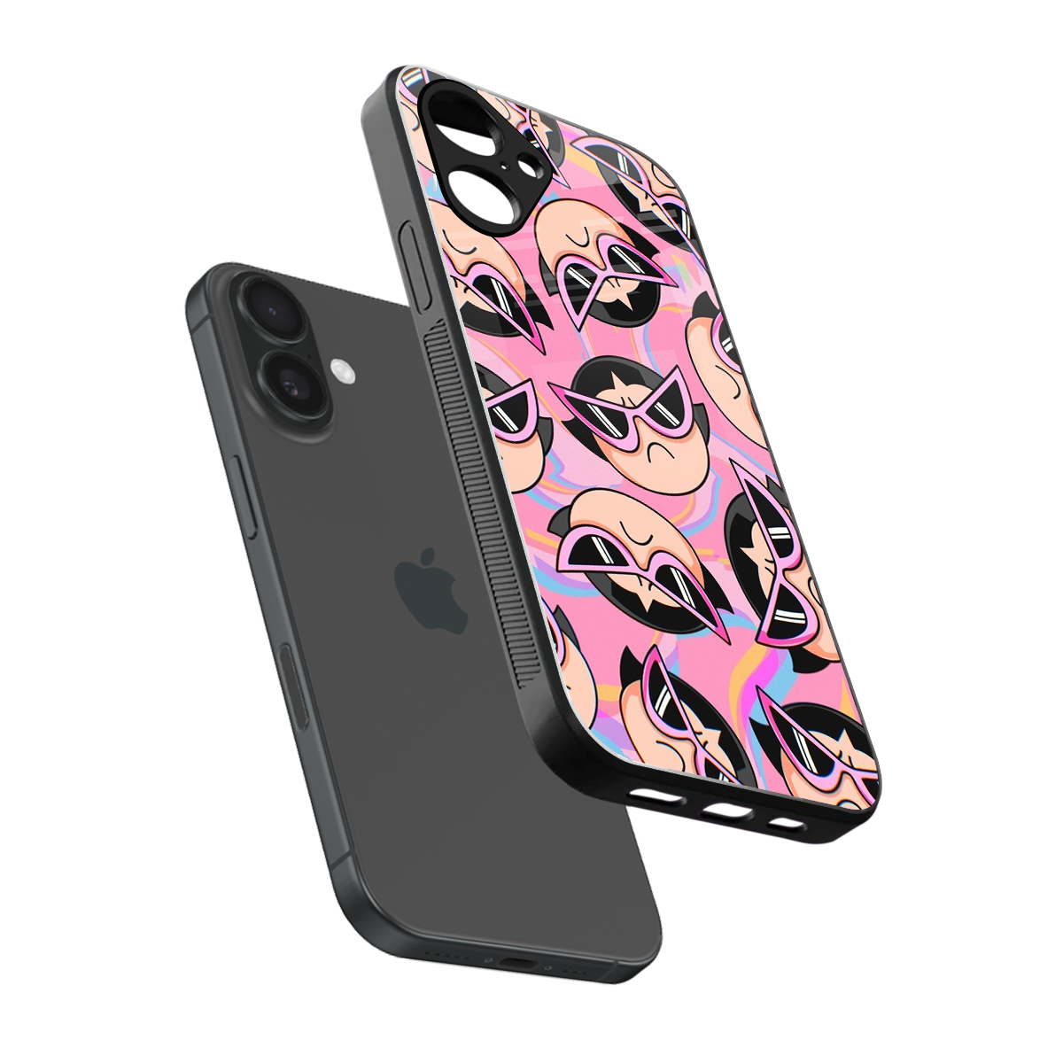 Sassy Squad Phone Case for Iphone 16 | Glass Case