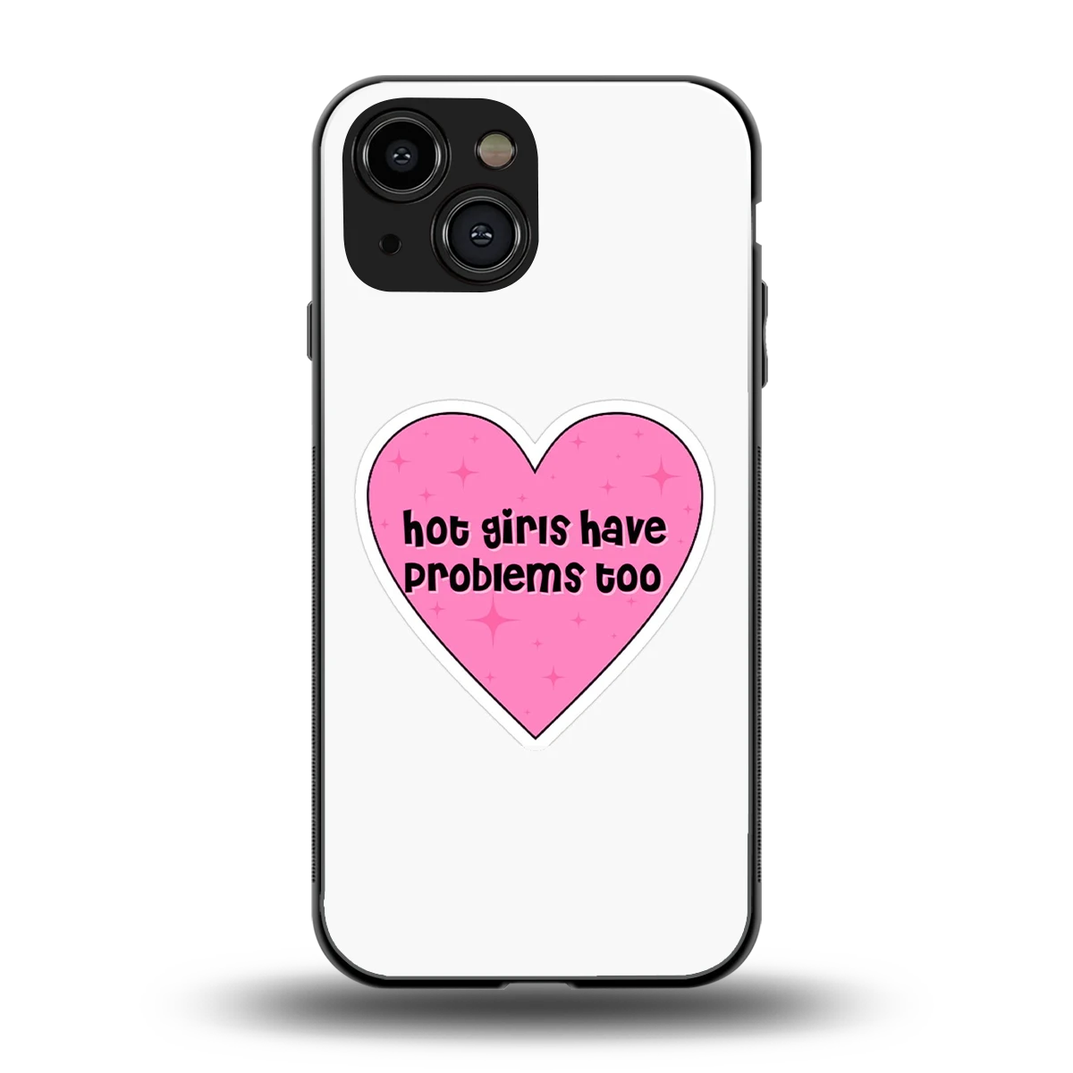 Sassy Truth back phone cover | glass case for iphone 13 mini