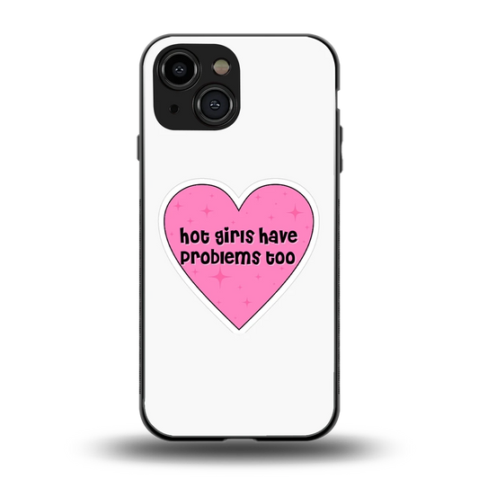Sassy Truth back phone cover | glass case for iphone 13 mini
