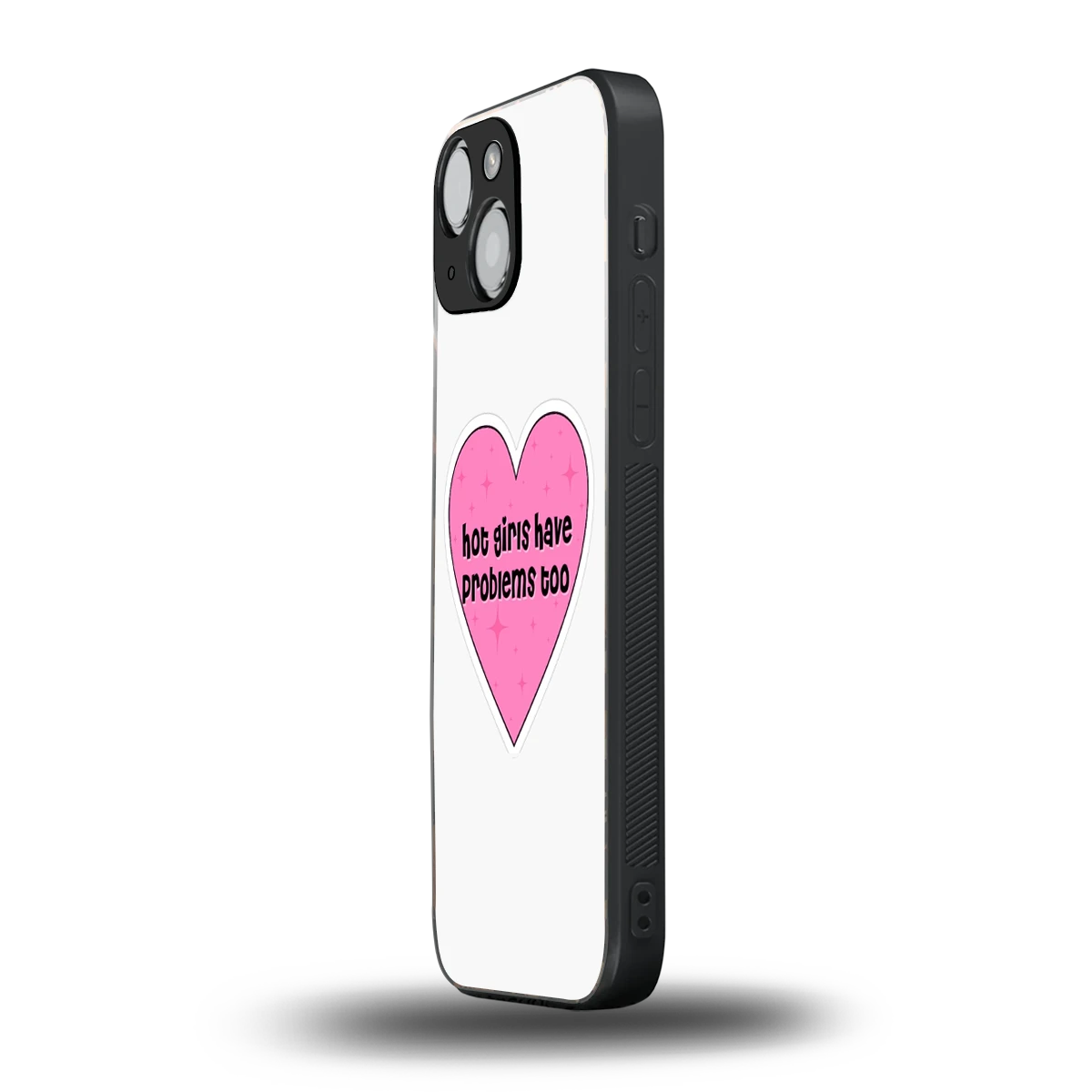 Sassy Truth iphone 13 mini mobile cover | shockproof glass phone case