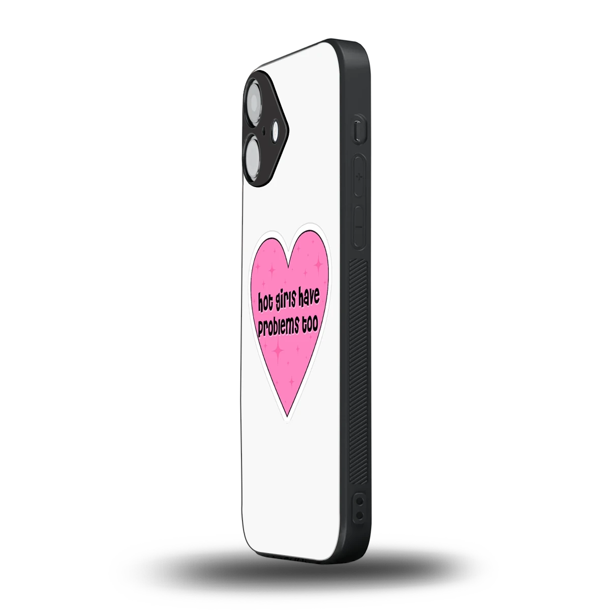 Sassy Truth iphone 16 plus mobile cover | shockproof glass phone case