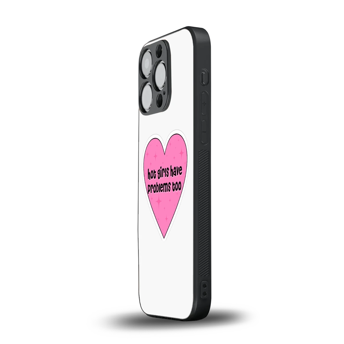 Sassy Truth iphone 16 pro mobile cover | shockproof glass phone case