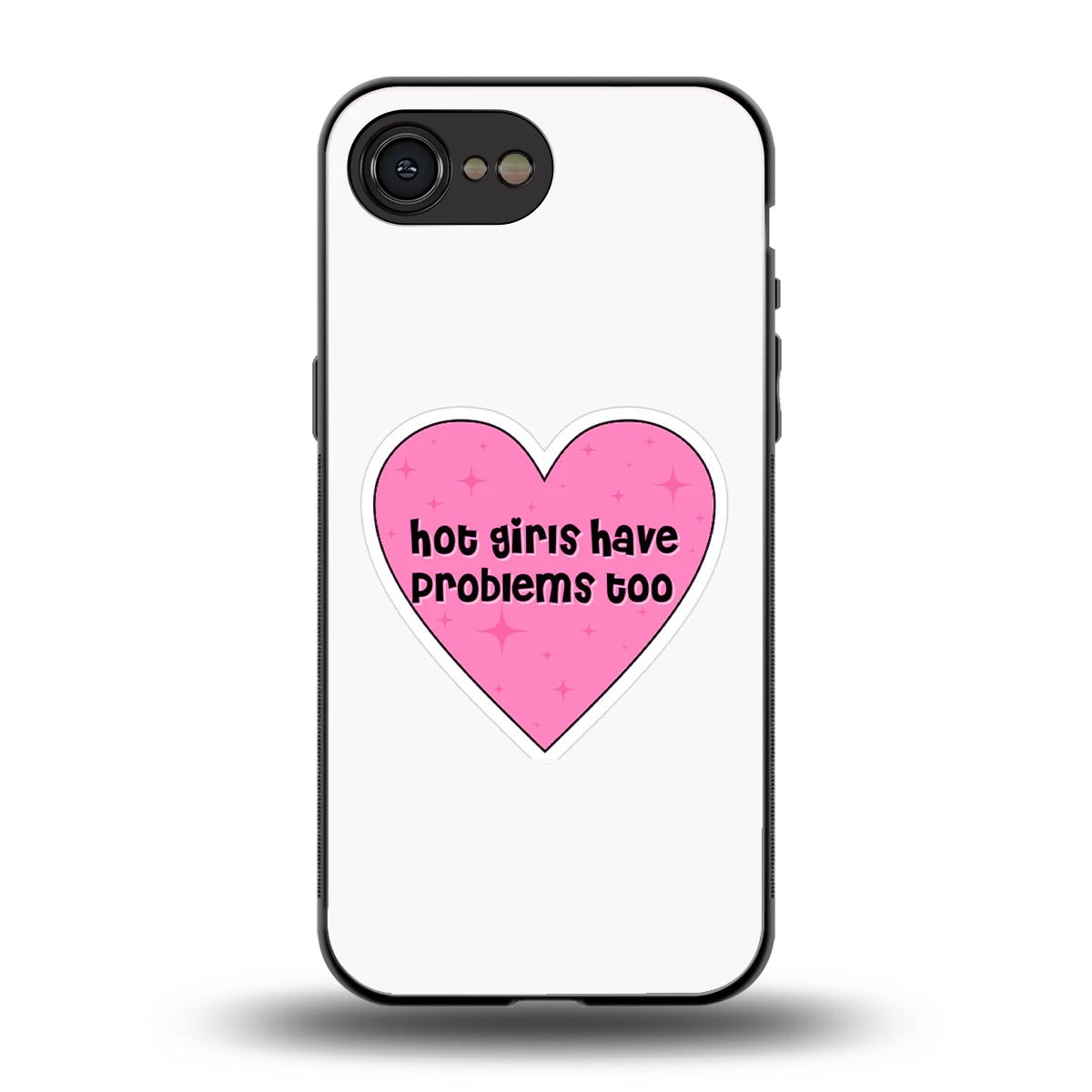 Sassy Truth back phone cover | glass case for iphone 16e