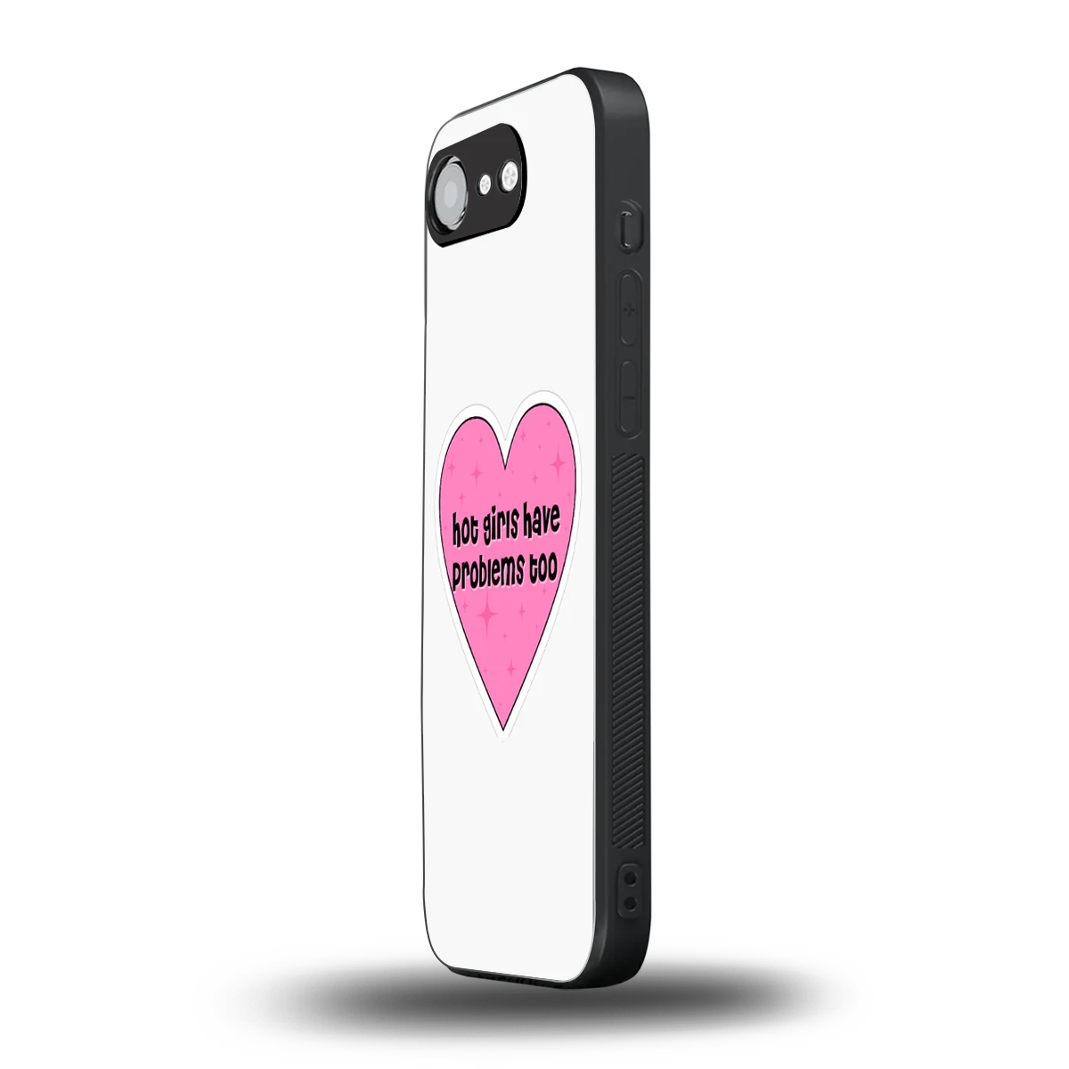 Sassy Truth iphone 16e mobile cover | shockproof glass phone case