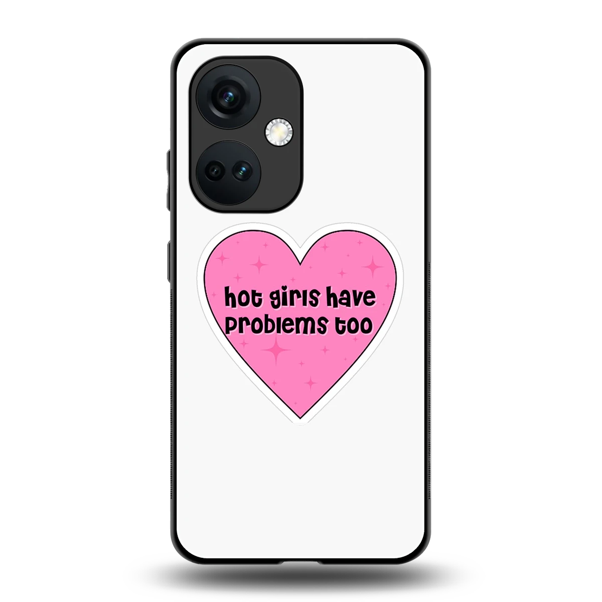 Sassy Truth back phone cover | glass case for oneplus nord ce 3