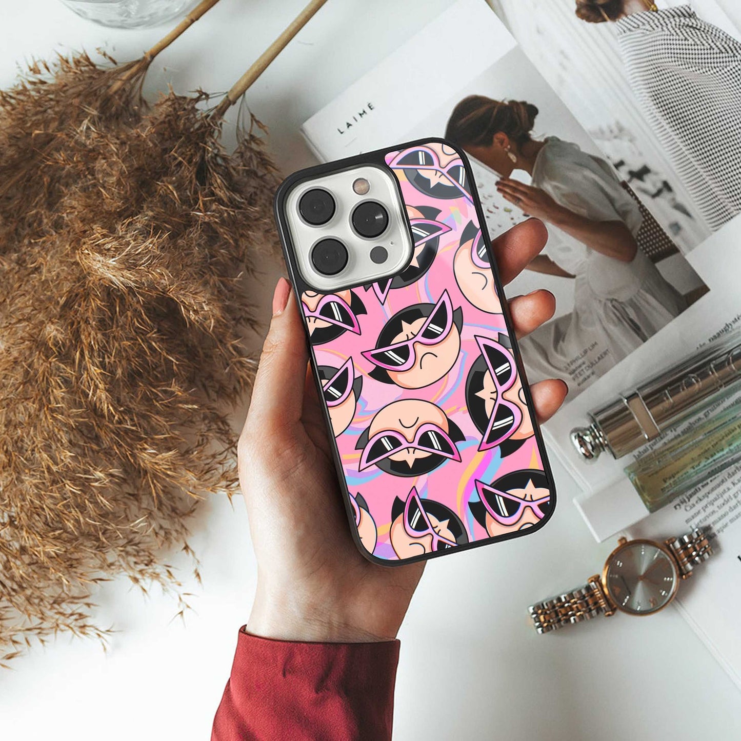 Sassy Squad Phone Case for Iphone 16 | Glass Case