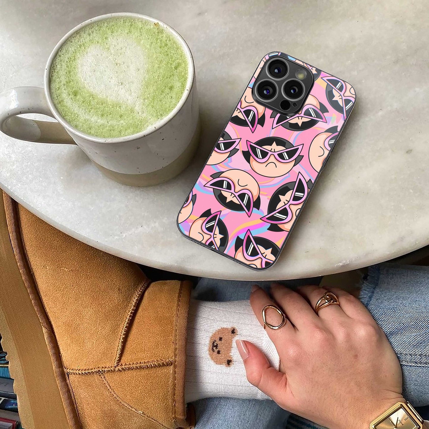 Sassy Squad Phone Case for Iphone 16 | Glass Case