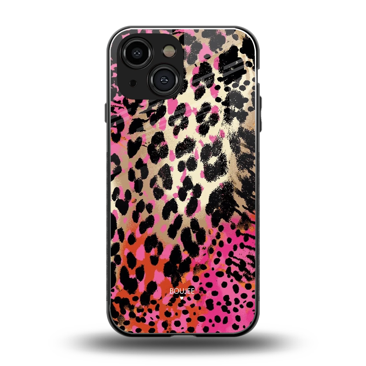 Savanna back phone cover | glass case for iphone 13 mini