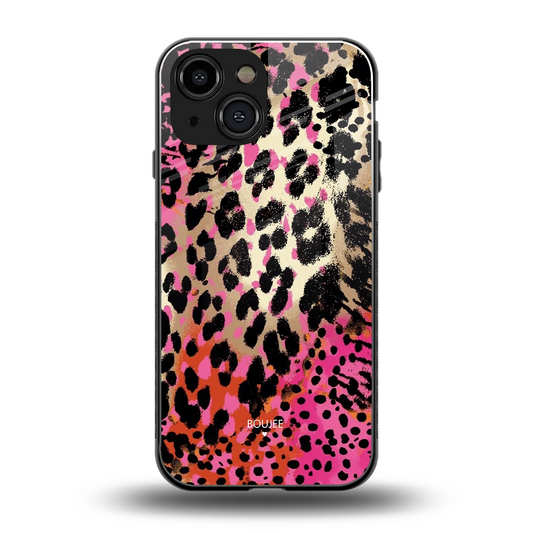 Savanna back phone cover | glass case for iphone 13 mini