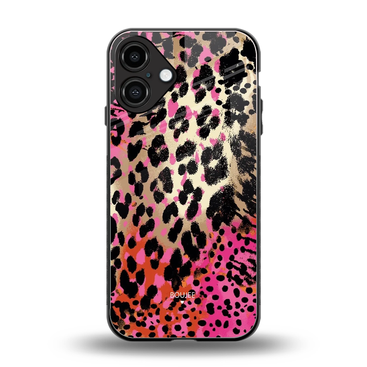Savanna back phone cover | glass case for iphone 16 plus
