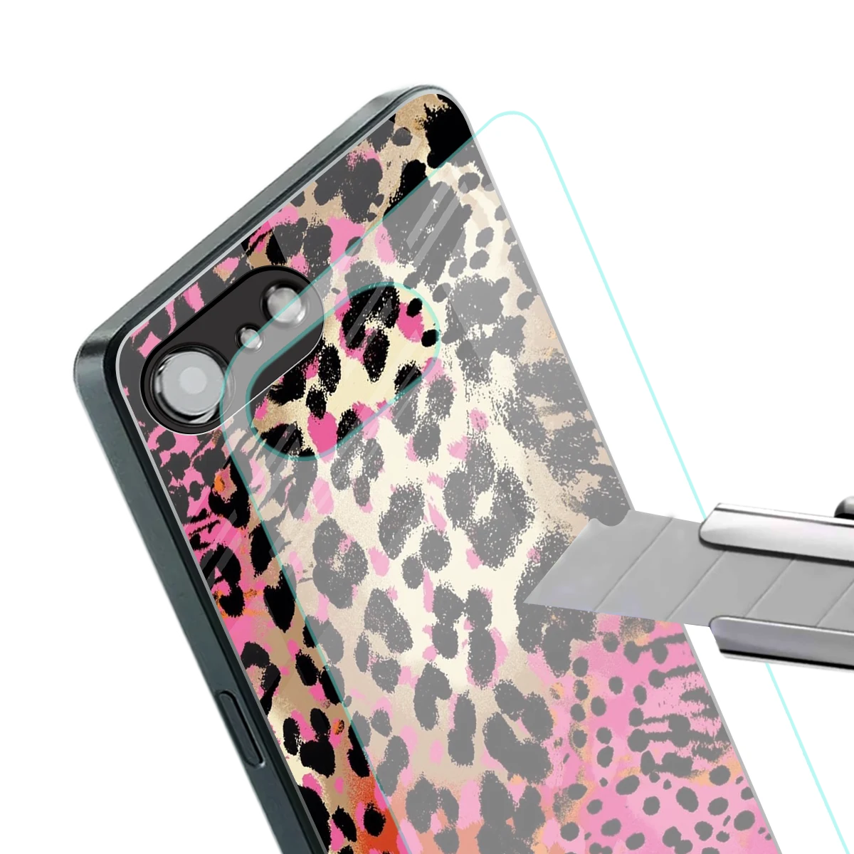 Savanna stylish phone case for iphone 16e | glossy glass and slim fit