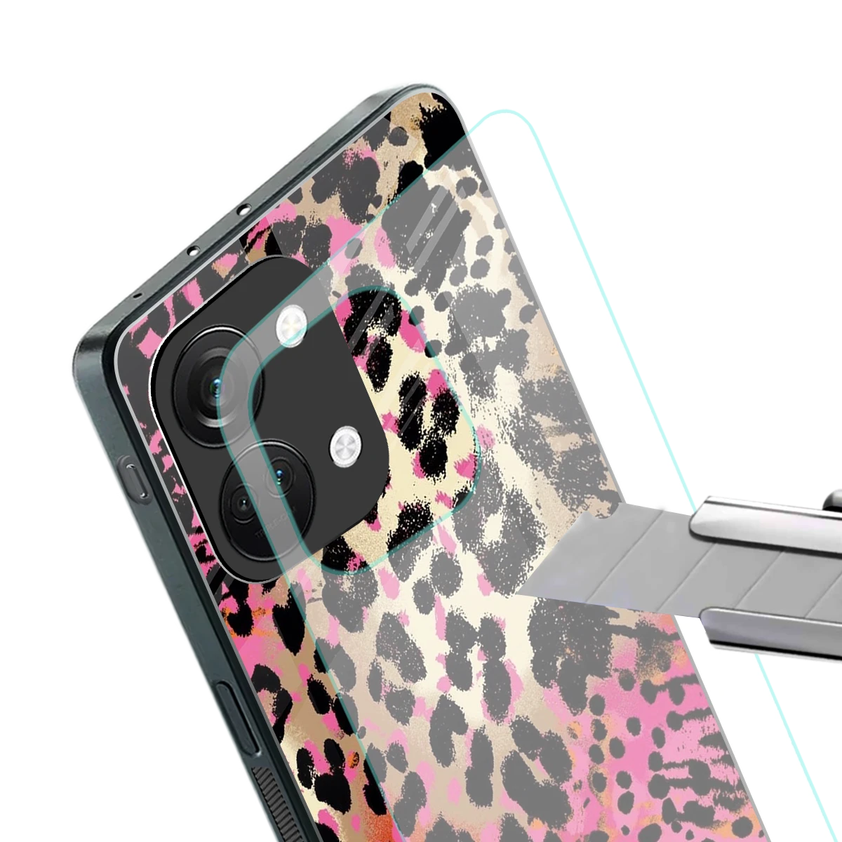Savanna stylish phone case for oneplus nord 3 | glossy glass and slim fit