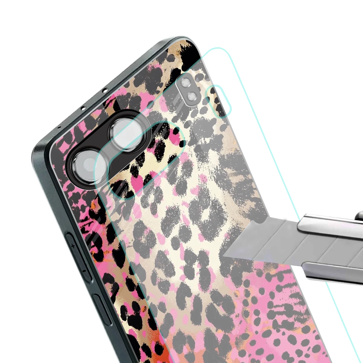 Savanna stylish phone case for oneplus nord 4 | glossy glass and slim fit