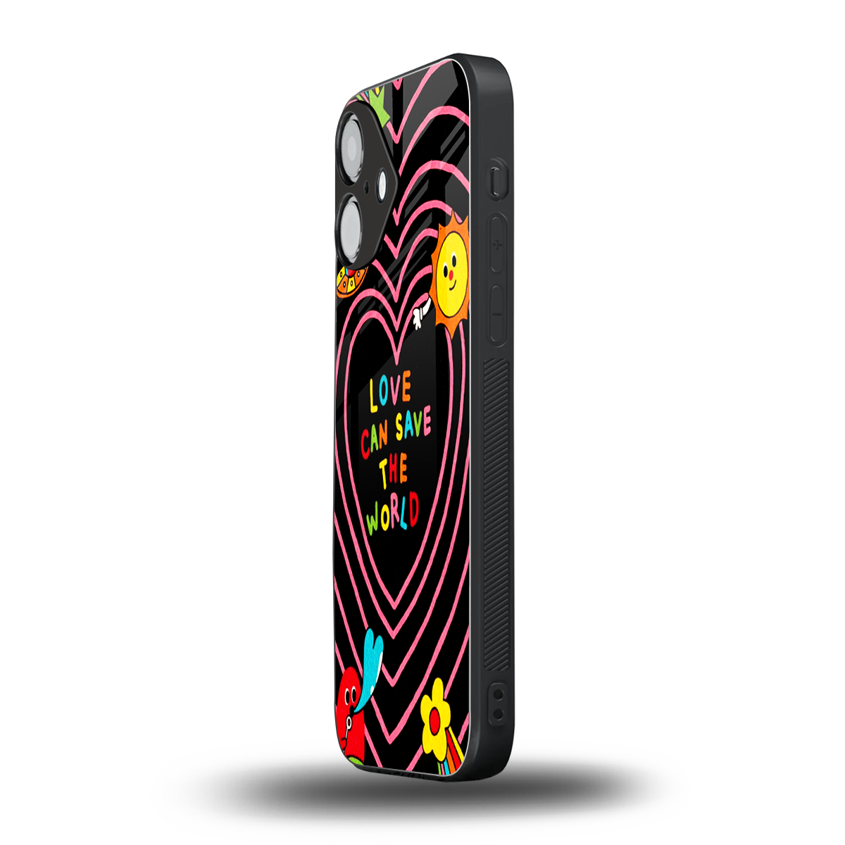 Save With Love Phone Case for Iphone 16 | Glass Case