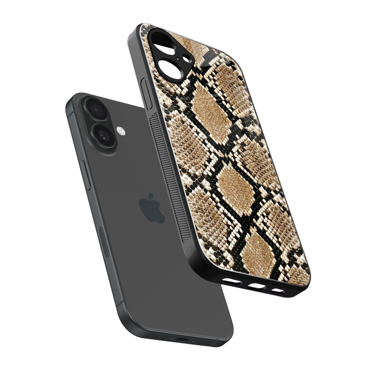 Scaly Chic Phone Case for Iphone 16 | Glass Case