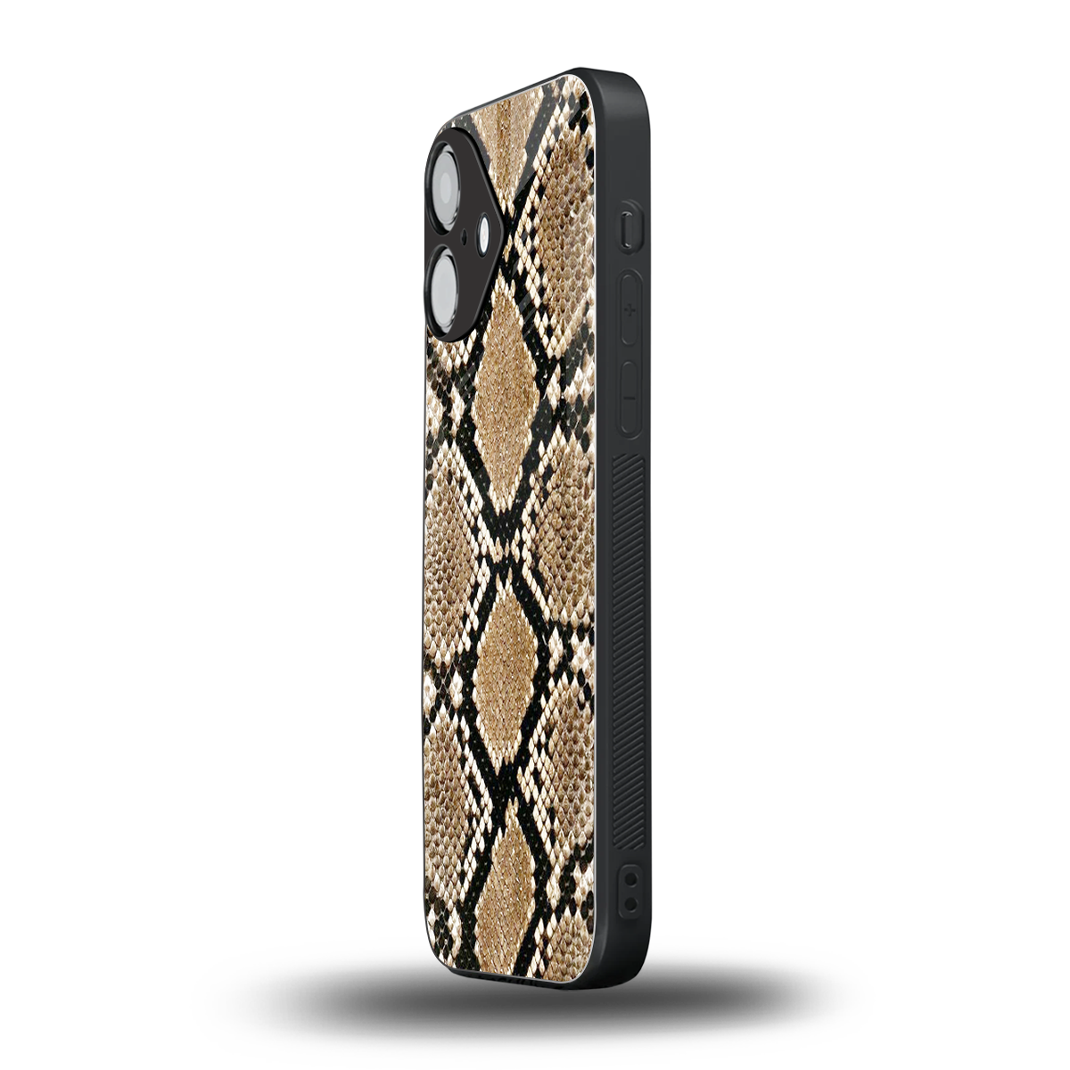 Scaly Chic Phone Case for Iphone 16 | Glass Case