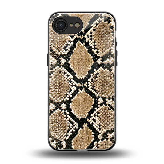 Scaly Chic back phone cover | glass case for iphone 16e