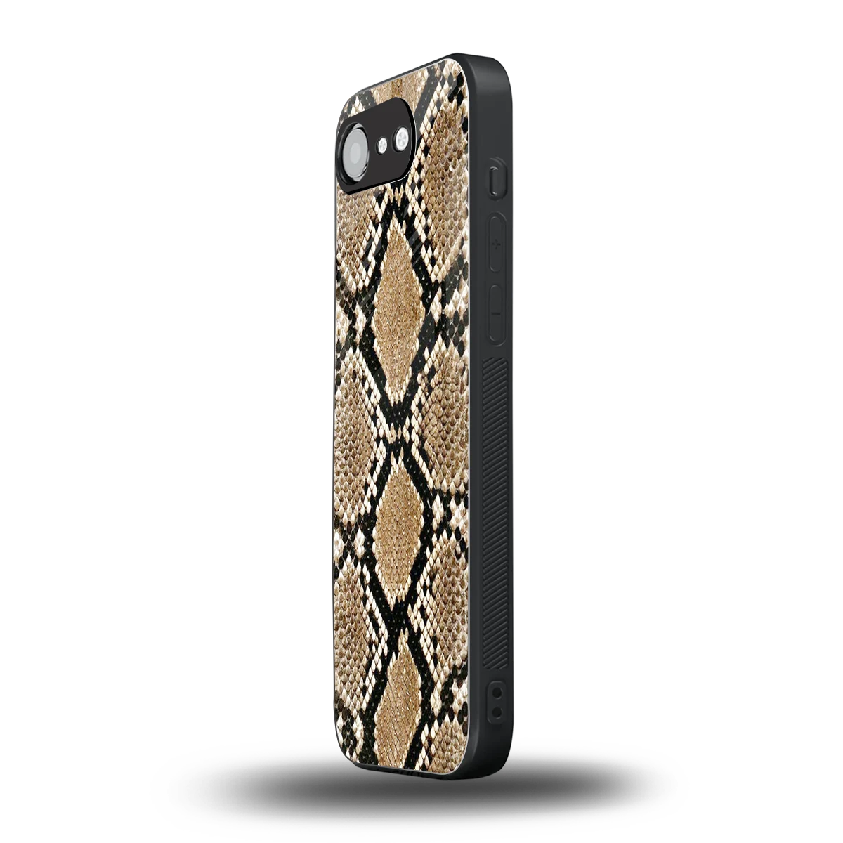 Scaly Chic iphone 16e mobile cover | shockproof glass phone case