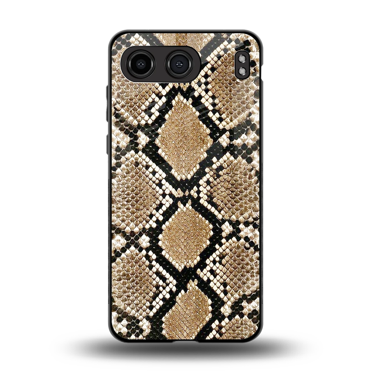 Scaly Chic back phone cover | glass case for oneplus nord 4