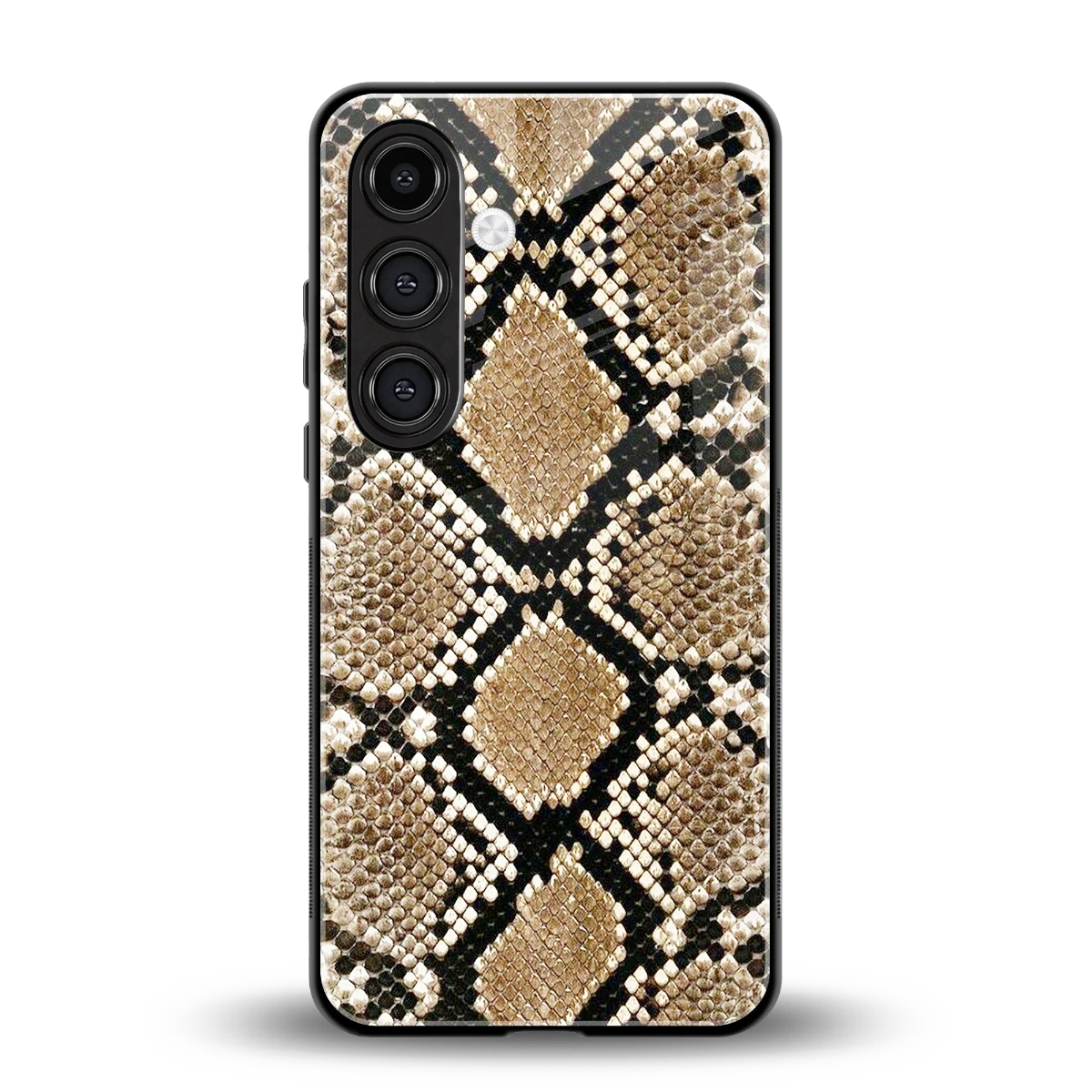 Scaly Chic back phone cover | glass case for samsung galaxy s23 plus