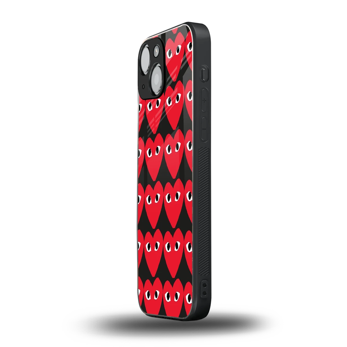 Scarlet Stare iphone 13 mini mobile cover | shockproof glass phone case