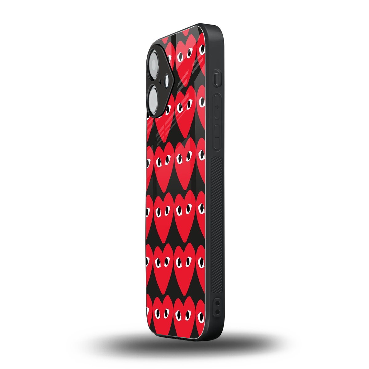 Scarlet Stare Phone Case for Iphone 16 | Glass Case