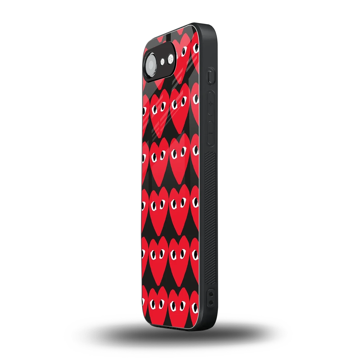 Scarlet Stare iphone 16e mobile cover | shockproof glass phone case