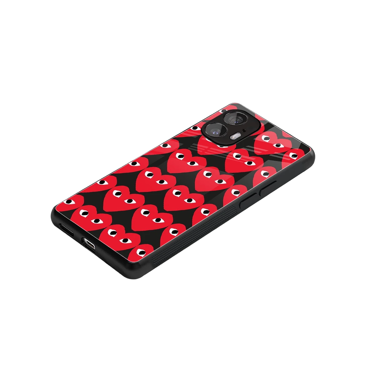 Scarlet Stare stylish phone case for nothing phone 2 | glossy glass and slim fit