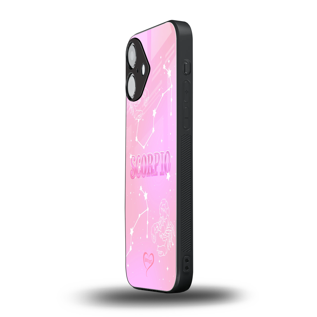 Scorpio Aura Phone Case for Iphone 16 | Glass Case