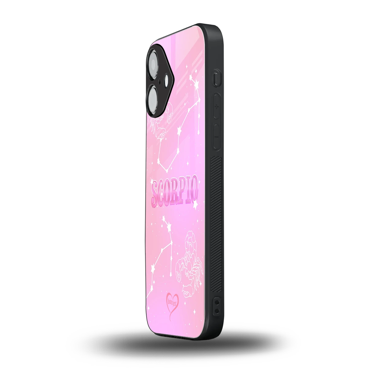 Scorpio Aura iPhone 16 mobile cover | shockproof glass phone case