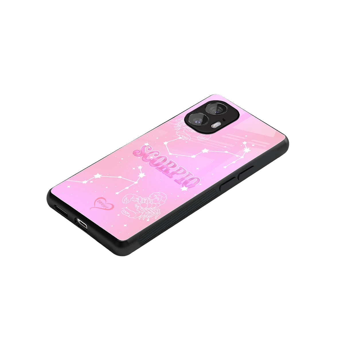 Scorpio Aura stylish phone case for nothing phone 2 | glossy glass and slim fit