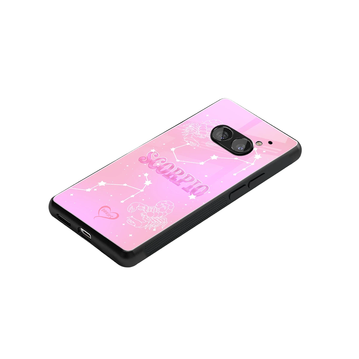 Scorpio Aura stylish phone case for nothing phone 2a | glossy glass and slim fit