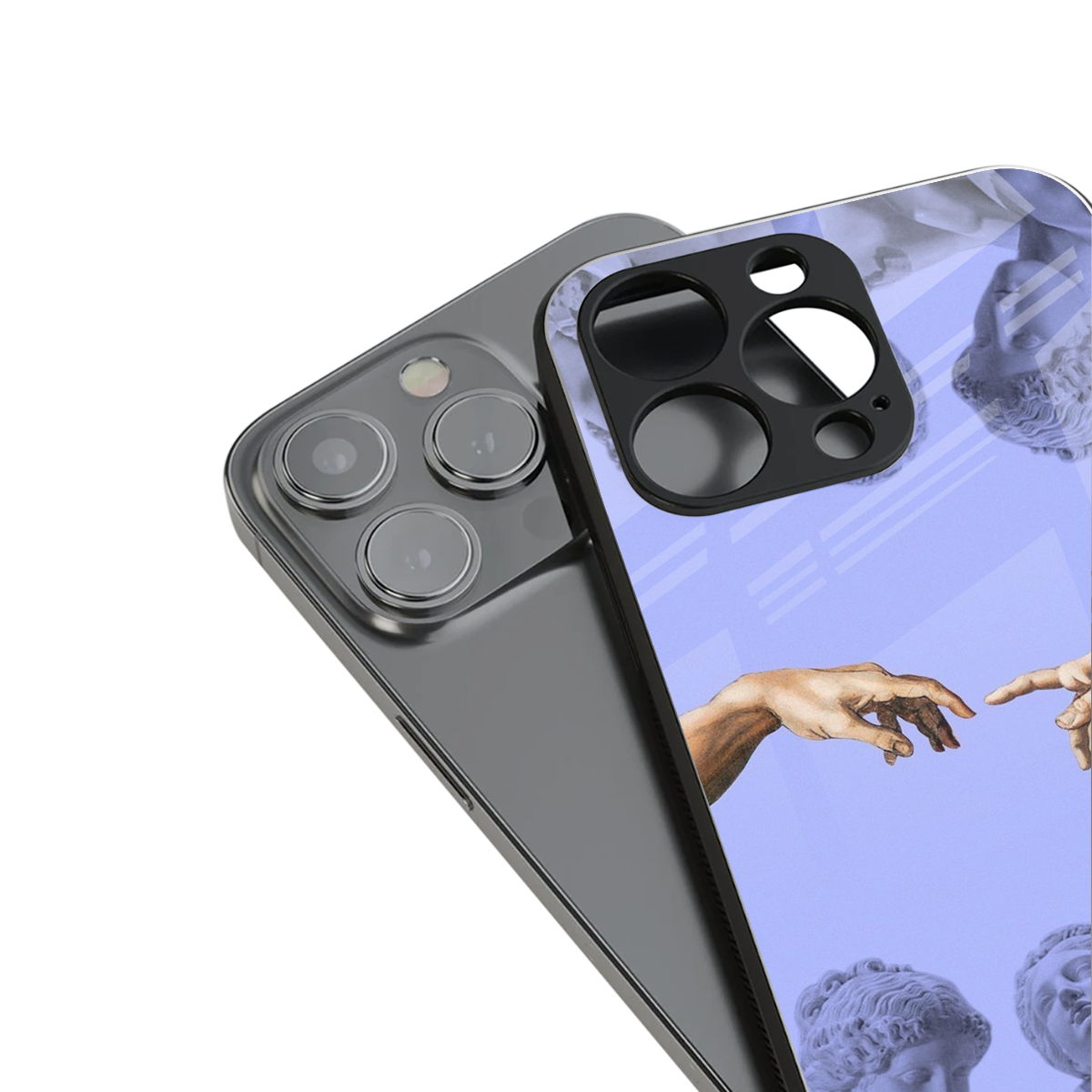 Sculpted Elegance Phone Case for Iphone 16 | Glass Case