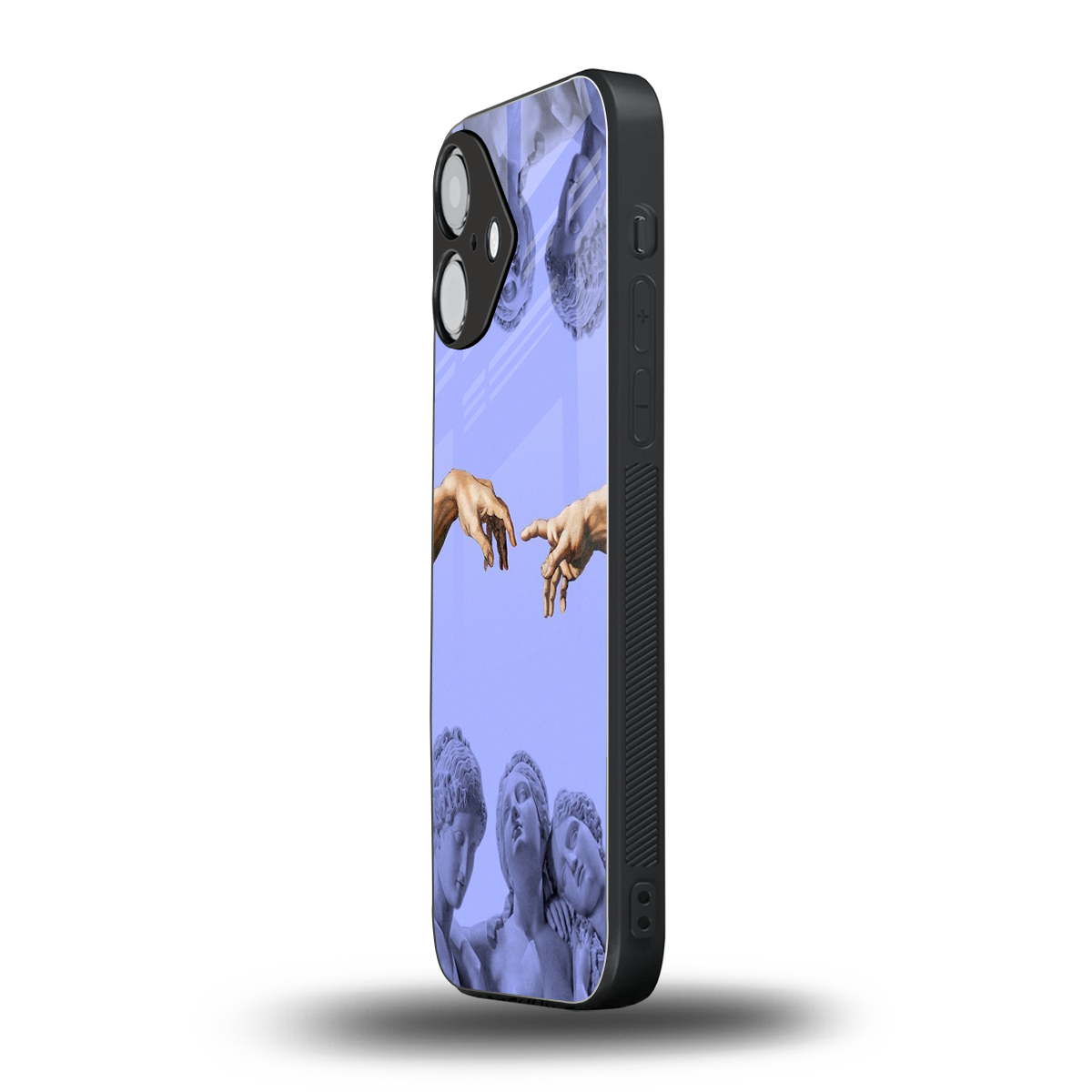 Sculpted Elegance Phone Case for Iphone 16 | Glass Case