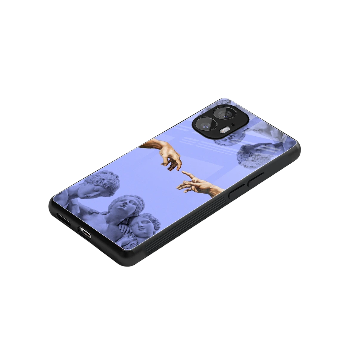 Sculpted Elegance stylish phone case for nothing phone 2 | glossy glass and slim fit