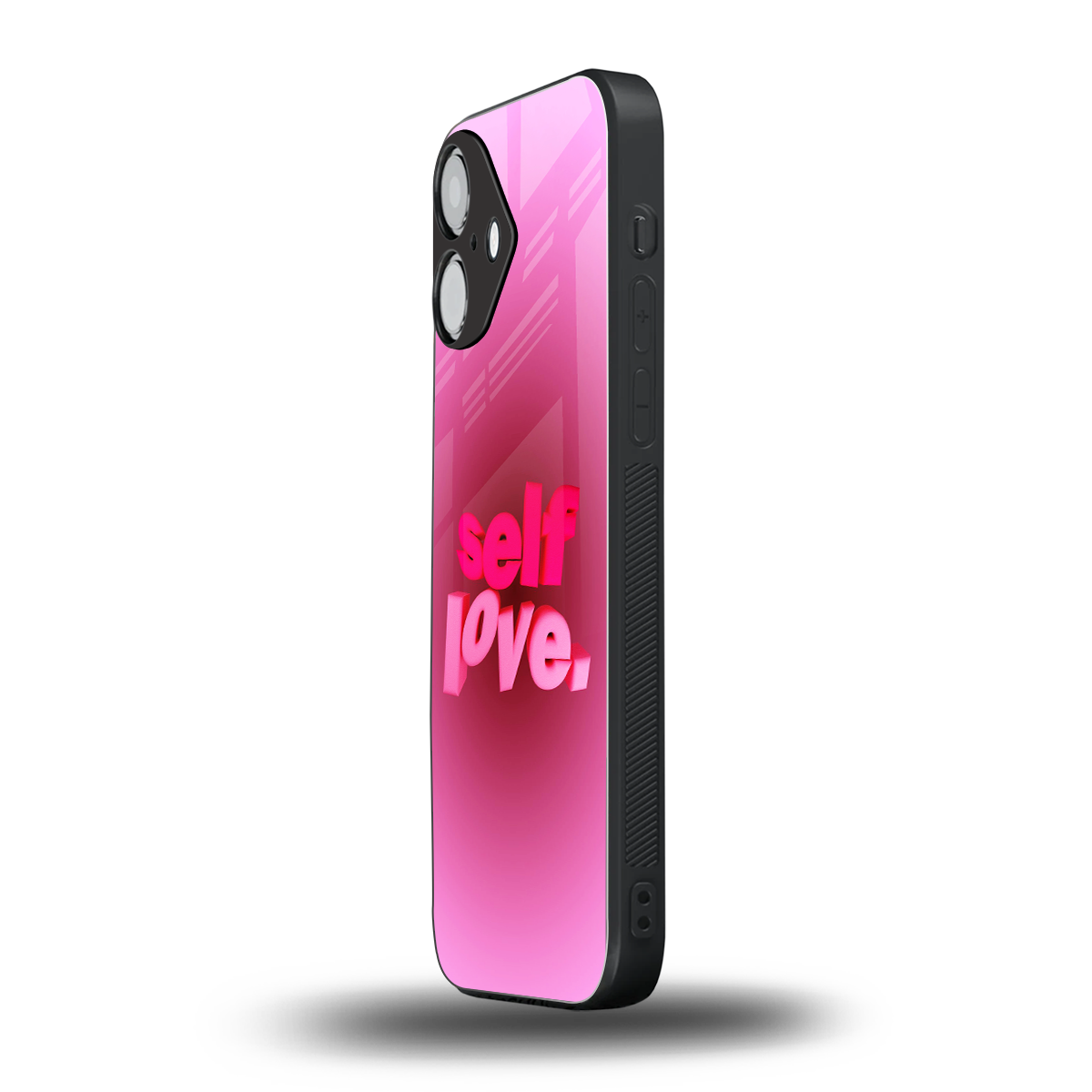 Self Love Aesthetic Phone Case for Iphone 16 | Glass Case
