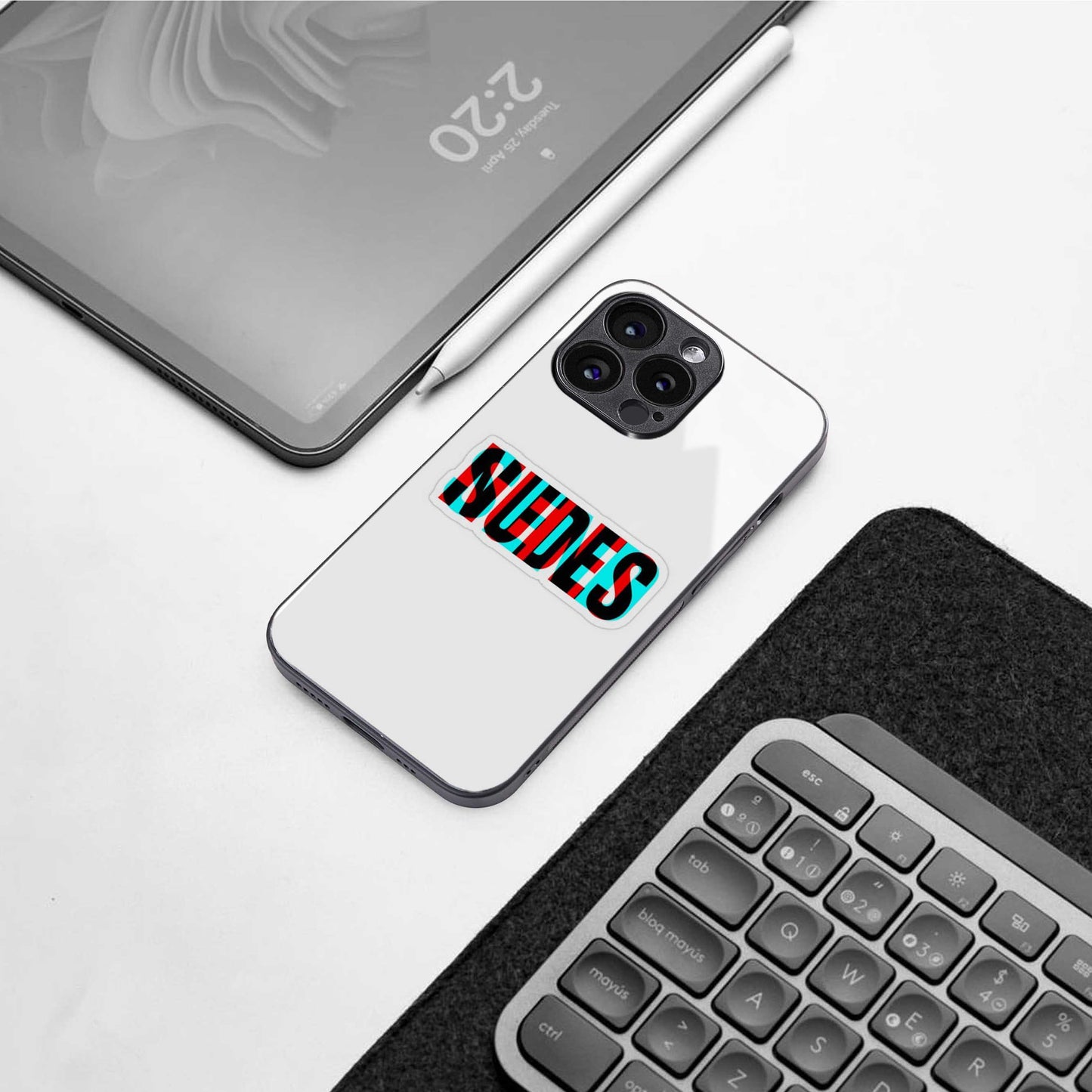 Send Pics Phone Case for Iphone 16 | Glass Case