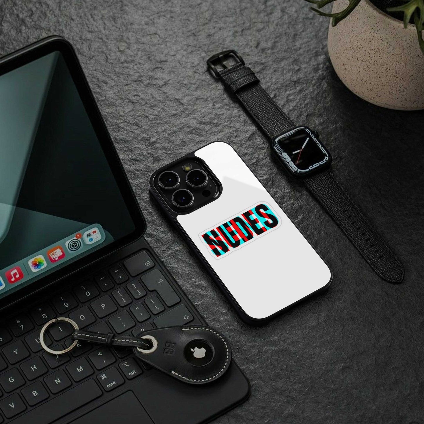 Send Pics Phone Case for Iphone 16 | Glass Case