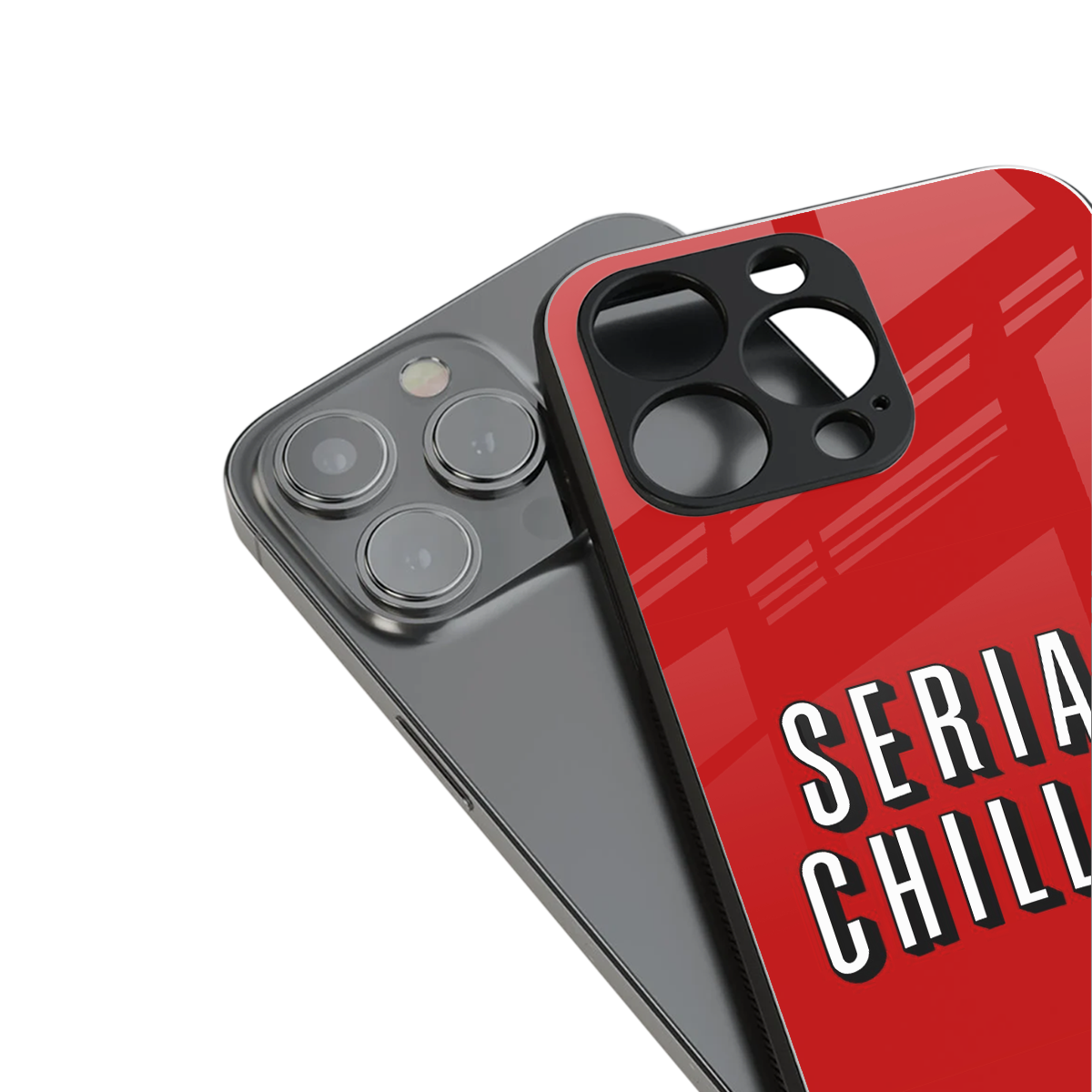 Serial Chiller Phone Case for Iphone 16 | Glass Case