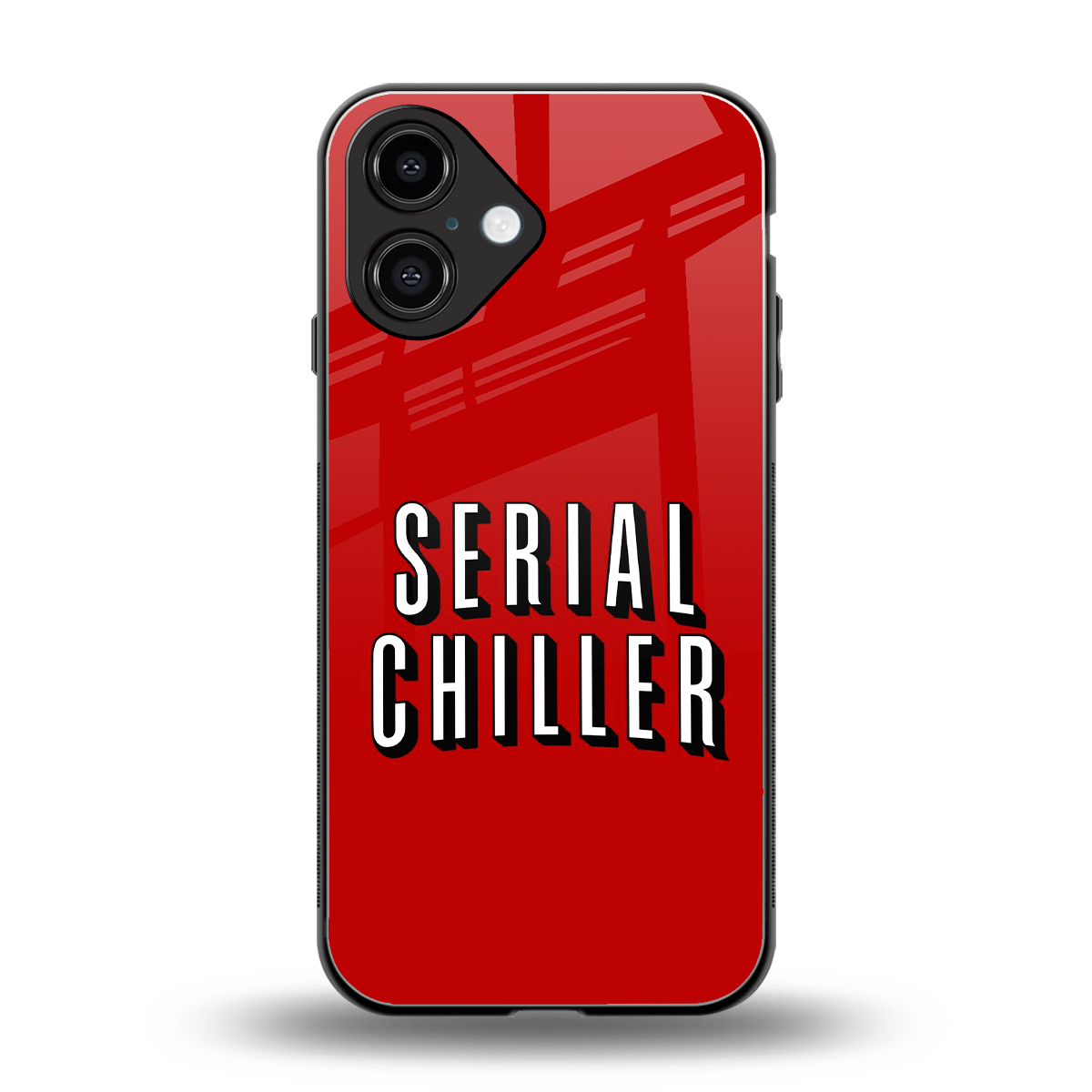 Serial Chiller Phone Case for Iphone 16 | Glass Case