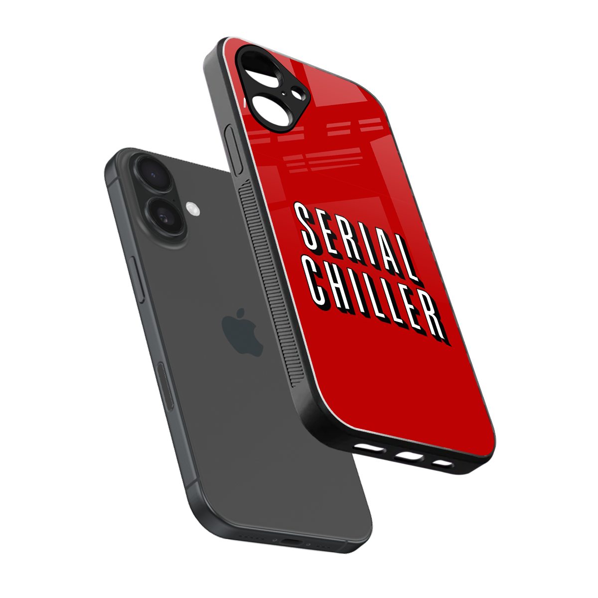 Serial Chiller Phone Case for Iphone 16 | Glass Case